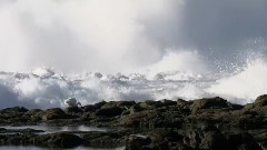 海浪淘沙