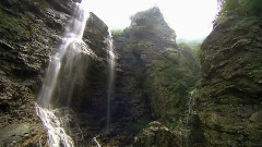 庐山瀑布仙境