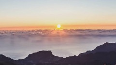 Caressed By Clouds