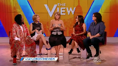 Taylor Swift Interview On The View 2014