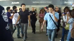 Arrives at LAX 06