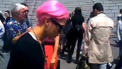 BigBang - Paris at Juun.J Fashion Show