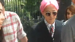 BigBang - Paris At Juun J Fashion Show