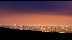 Evening Falls...(Time Lapse City Night)