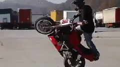 Crazy Streetbike Stunts