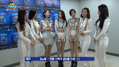 Asia Song Festival Girl's Day 后台