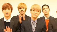 Teen Top 高考应援 Message