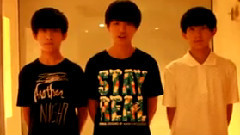 冰桶挑战 TFBOYS篇