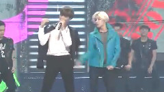 Pretty Boy&怪盗 - Mnet Mcountdown 现场版 14/08/21