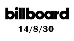 2014年第35期美国公告牌 Billboard Hot 100