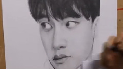Drawing Do kyungsoo