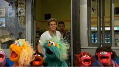 Sesame Street - 1D Visits Sesame Street