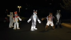 Furs For Life - THRILLER Fursuit Dance