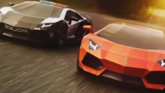 Lamborghini Aventador A-E2 Made Out Of Paper