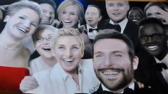 Drawing The Oscars 2014 Selfie