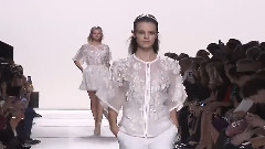 Elle Saab 2014春夏时装周秀场