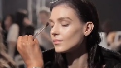 Christian Dior Backstage FW 2012