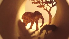 Artwork In Toilet Paper