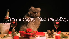 Have A Crappy Valentine's Day