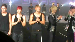 Thank To Grandma Fan At VIP Zone