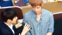 LAY Kissed SUHO