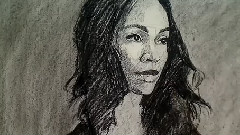 Time Lapse Art Portrait