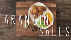 Sweet Arancini Balls