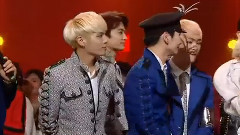 MBC 歌谣祭 SHINee Interview Cut