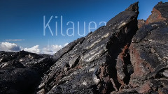 延时摄影:基拉韦厄火山