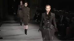 Haider Ackermann Fall 2012 Ready to Wear Collection