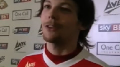 Louis Tomlinson 足球俱乐部的首场比赛