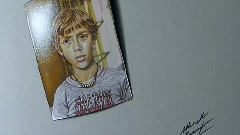 Watch Me Draw An Old Photo Of Me