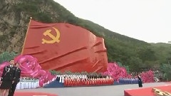 中国中国鲜红的太阳永不落