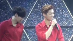 鹿晗Xiumin 抽奖