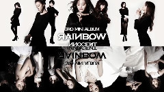 Rainbow 3rd Mini Album INNOCENT Jacket Making