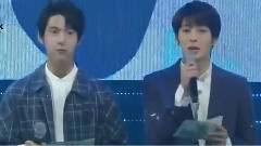 Show Champion MC JAEHYUN & DOYOUNG Cut