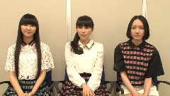 Perfume DVDインフォメーションのコーナーにコメント