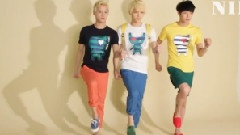 2012 SUMMER NII COLLECTION MAKING FILM JYJ