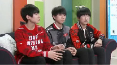 TFboys2期回答两个问题