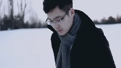 心中的雪景