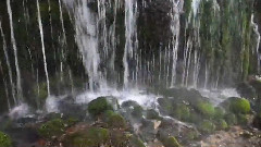 冬軽井沢:白糸滝2O14