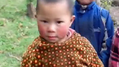 大山纯洁的童年