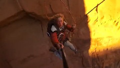 Canyon Cliff Jump