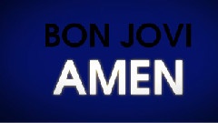 Bon Jovi - Amen