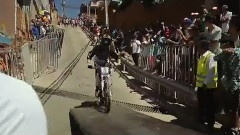 Urban MTB In The Streets Of Chile