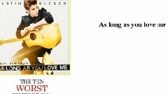The Ten Worst Songs of 2012