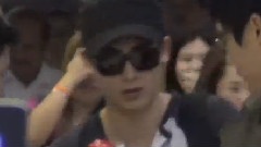 Nichkhun Suvarnabhumi Airport