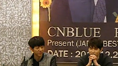 13.12.21CNBLUE明洞签名会