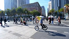 Bike Parkour Streets of San Francisco!