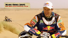 Marc Coma Of Red Bull KTM Factory Team Preps For Dakar 2014